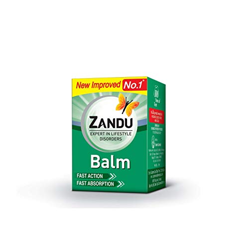 Zandu Balm For Bodyaches, Pains & Headaches 8ml