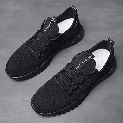 Zapatillas de Running Unisex Adulto,ZARLLE Zapatillas Deporte Hombre Calzado Deportivo para Correr Zapatillas Ligeras Transpirables 39-44