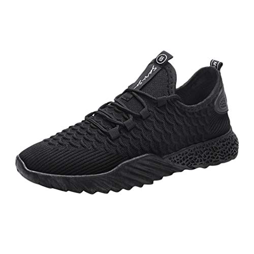 Zapatillas de Running Unisex Adulto,ZARLLE Zapatillas Deporte Hombre Calzado Deportivo para Correr Zapatillas Ligeras Transpirables 39-44