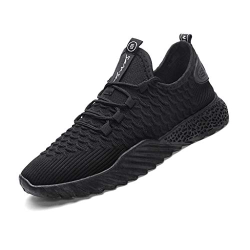 Zapatillas de Running Unisex Adulto,ZARLLE Zapatillas Deporte Hombre Calzado Deportivo para Correr Zapatillas Ligeras Transpirables 39-44
