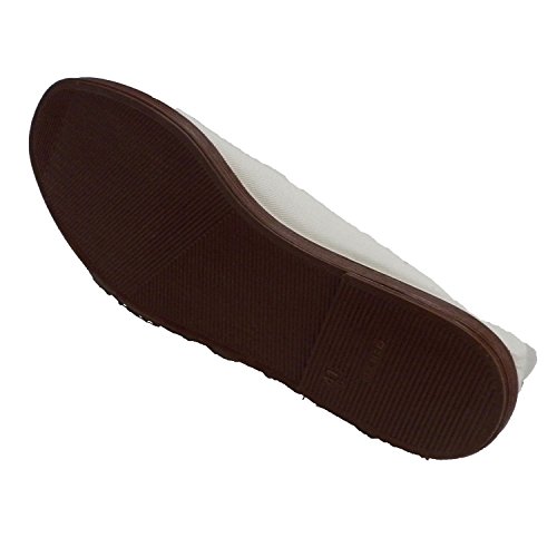 Zapatillas para Taichi kunfú y Yoga Irabia en Blanco Talla 41