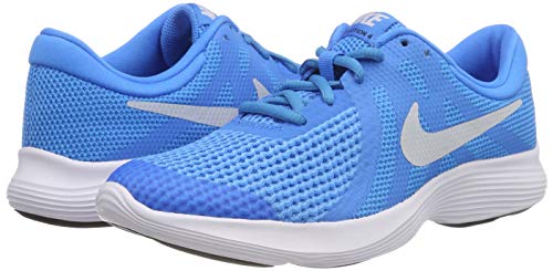 Zapatillas/NIKE:NIKE Revolution 4 (GS) 37.5 Azul