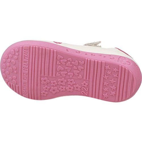 Zapatos de Cordones para niña, Color Blanco, Marca AGATHA RUIZ DE LA PRADA, Modelo Zapatos De Cordones para Niña AGATHA RUIZ DE LA PRADA 182900 Blanco