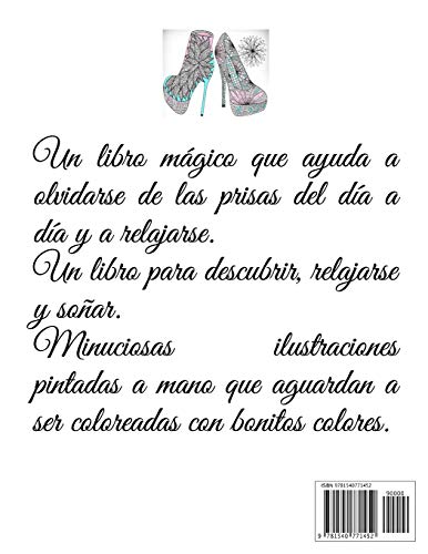 Zapatos de tacón: libro para colorear para adultos: Volume 1