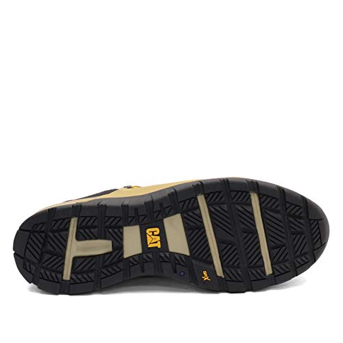 Zapatos de trabajo de ante Sprint Caterpillar, para hombre, Amarillo (Cornstalk), 42 EU