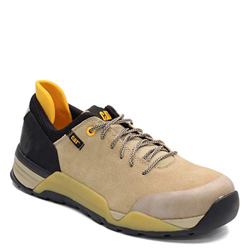 Zapatos de trabajo de ante Sprint Caterpillar, para hombre, Amarillo (Cornstalk), 42 EU