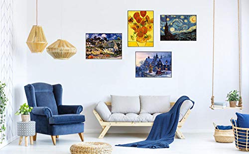 ZDZLYY Jigsaw puzzle 1000 piezas, Kit de madera, Crafts Glacier National Park Landscape Senshan Lake Gift Decoration Art, 75x50cm