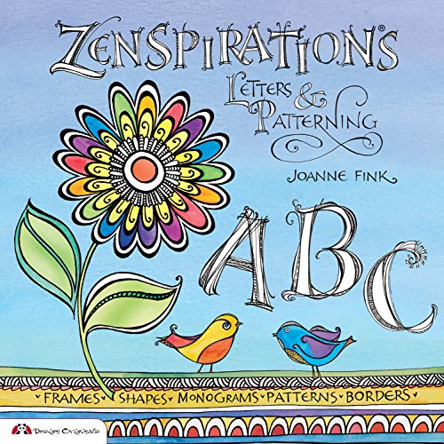 Zenspirations: Letters & Patterning (English Edition)
