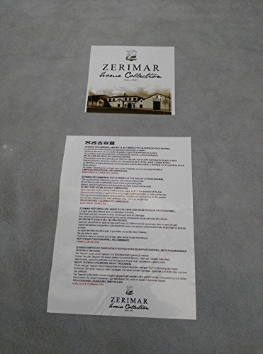 Zerimar Alfombras Piel de Cordero Natural | Medidas: 70x60 cm | Alfombra Pelo Largo | Alfombra Infantil de Pelo Largo | Alfombras Piel Cordero