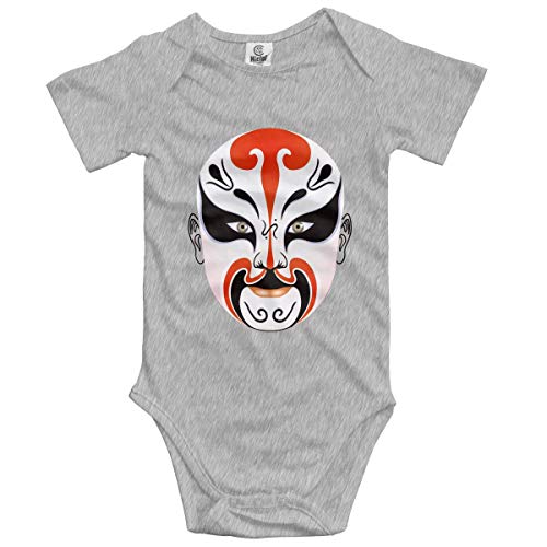 ZhangYu Baby Boys Girls Unisex Romper Body Meng Liang Maquillaje Facial Infantil Mono Divertido Traje 0-2T Niños