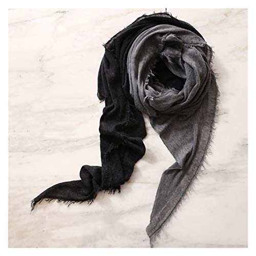 ZHENQ Caliente 1pcs Invierno Bufanda de Lana peinada Hecho a Mano Bufanda de la Cachemira Suave Bufanda y del Todo-Partido de la Manera del Invierno del Producto, 40cm * 162cm (Color : A)