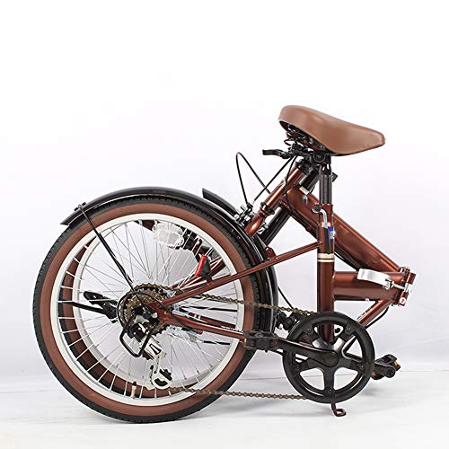 ZHIFENGLIU Bicicleta Plegable, Viajes Unisex Y Vehículos De Recreo, De Aleación De Aluminio Scooter Pequeño Real, La Juventud Portátil Scooters,Negro