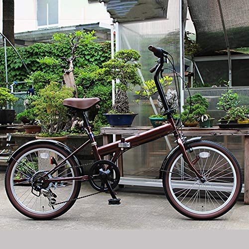 ZHIFENGLIU Bicicleta Plegable, Viajes Unisex Y Vehículos De Recreo, De Aleación De Aluminio Scooter Pequeño Real, La Juventud Portátil Scooters,Negro