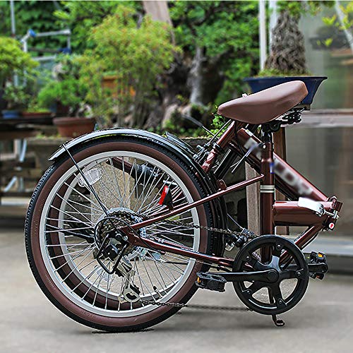 ZHIFENGLIU Bicicleta Plegable, Viajes Unisex Y Vehículos De Recreo, De Aleación De Aluminio Scooter Pequeño Real, La Juventud Portátil Scooters,Negro