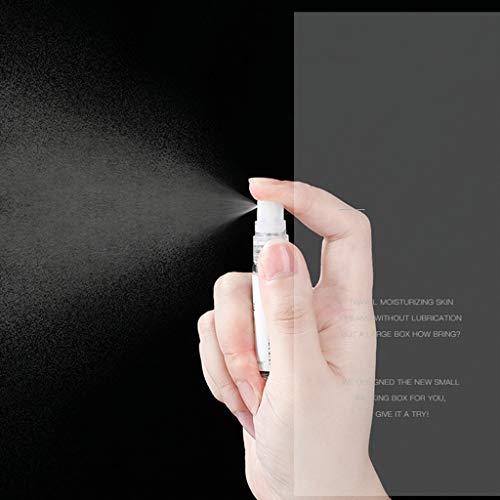 Zhou Embotellado de Perfume, Sub-Botella de Spray de Vidrio Sub-Botella de Muestra cosmética Aprobada for Equipaje de Mano YAN (Color : Clear)
