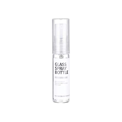 Zhou Embotellado de Perfume, Sub-Botella de Spray de Vidrio Sub-Botella de Muestra cosmética Aprobada for Equipaje de Mano YAN (Color : Clear)