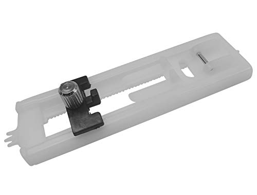 ZickZackNaehmaschine Ojal Carril Ojal prensatelas para Carina, Lidl, Aldi, FIF, TCM, Silvercrest, AEG, Privileg, Medion Janome, Veritas, Toyota, quasatron, amysa, Singer y W 6 Máquina de Coser