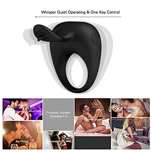 ZKO Los Productos De Vestimenta De Rooster Para Hombres Con Vibración Aceleran La Función Súper Suave Del Anillo Para Mejorar La Estimulación Adicional A Largo Plazo Con Carga USB Completa De Silicona