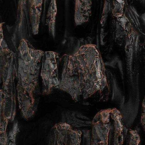 ZLYMX Reflujo Quemador de Incienso, Quemador de Incienso Holder palillo del Incienso Home Office Decor