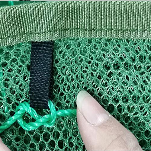 ZMMWDE 21 Hoyos Rede Plegable Red de Pesca Red de Pesca de cangrejos Red de Pesca Fundición Camarones Redes de Pescado Langostas Jaulas de Trampa de Cangrejo