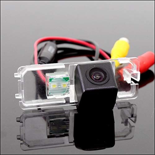 ZMMWDE cámara de Respaldo de la Vista Trasera de la cámara del Coche | CCD + RCA,para Seat Altea/XL Stationwagon