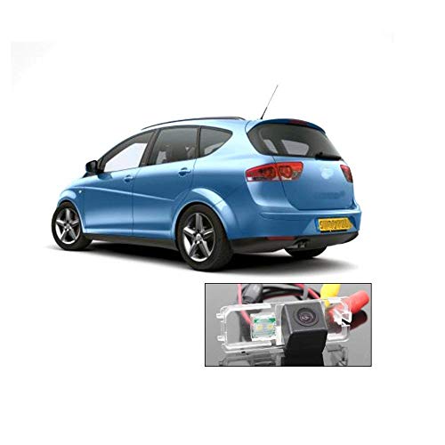 ZMMWDE cámara de Respaldo de la Vista Trasera de la cámara del Coche | CCD + RCA,para Seat Altea/XL Stationwagon