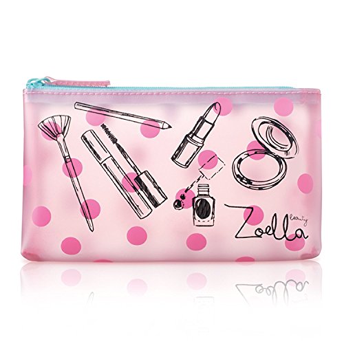 Zoella Beauty Tutti Fruity Beauty Pouch - For cosmetics, Makeup bag, coins, hand purse and clutch by Zoella Beauty