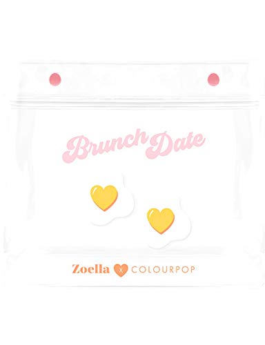 Zoella x ColourPop Brunch Date - Bolsa de maquillaje