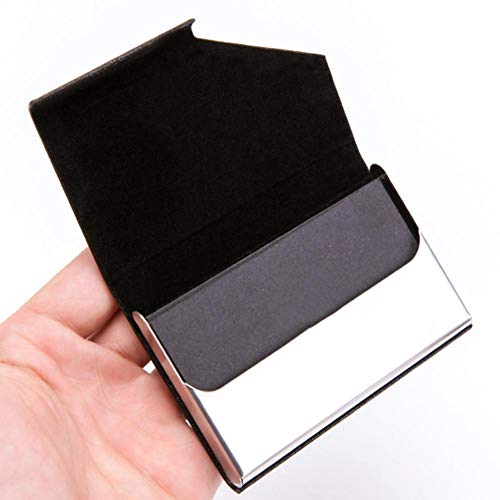 Zouminyy Llavero, portatarjetas de Visita portátil Innovador, para Aniversario de promoción