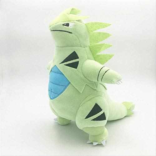 Zpong Anime Dibujos Animados Tyranitar Evolutionary Edition Lindo Muñeco De Peluche Juguetes De Peluche Regalos para Niños 50Cm