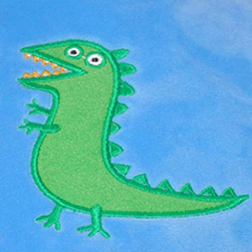 Zpong Original Peppa Pig Mochila De Felpa Juguetes Niños Kawaii Felpa Mochila Escolar Peppa George Dibujos Animados Muñeco De Peluche Niñas Niños Regalo De Cumpleaños 42X21Cm B