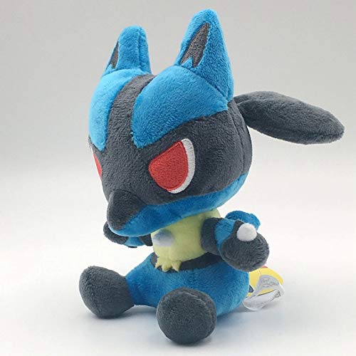Zpong Pokemon Pokémon Pokemon F Lucario Peluche Muñeco Azul 16Cm