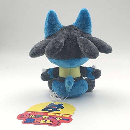 Zpong Pokemon Pokémon Pokemon F Lucario Peluche Muñeco Azul 16Cm
