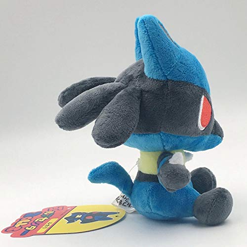 Zpong Pokemon Pokémon Pokemon F Lucario Peluche Muñeco Azul 16Cm
