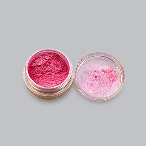 ZREAL Polvo de pigmento de mica de 12 colores para tinte de resina, colorante, colorante, tinte, arte