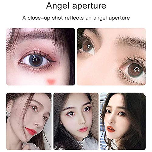 ZSH Anillo de luz LED con Control Remoto, Kit de Anillo de luz LED de 18 Pulgadas con Soporte para trípode Soporte para teléfono Color Ajustable para transmisión en Vivo/Maquillaje, Youtube