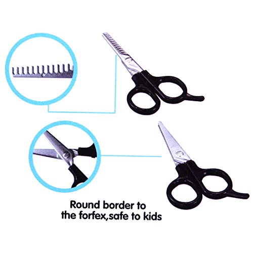 ZUJI 13 Piezas Maletin Peluqueria Maletin Maquillaje Niñas Juguete de Cosmética y Joyería para Niños