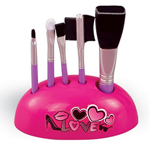 ZUJI 13 Piezas Maletin Peluqueria Maletin Maquillaje Niñas Juguete de Cosmética y Joyería para Niños