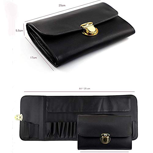 ZYJFC Brochas De Maquillaje Profesional 26 Piezas,Face Powder Blush Concealers De Pinceles Pinceles De Maquillaje Set