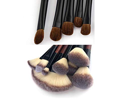 ZYJFC Brochas De Maquillaje Profesional 26 Piezas,Face Powder Blush Concealers De Pinceles Pinceles De Maquillaje Set