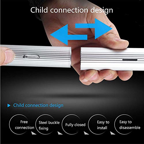 ZYQDRZ Limpiador De Ventanas TelescóPico Varilla De Limpieza De Ventanas Limpiador TelescóPico Techo De Invernadero para Limpieza De Ventanas Carro De Limpieza De Paneles Fotovoltaicos,10M