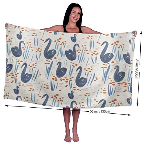 ZYWL Hogar baño Toalla de baño Toalla Toalla de Playa Manta Microfiber Soft Large Shower Bath Towels Beach Towels Bath Washcloths Bathroom Towels-Galaxy Planet Decor Cool Spaceman Astronaut Starry