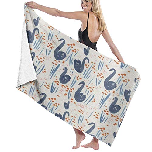 ZYWL Hogar baño Toalla de baño Toalla Toalla de Playa Manta Microfiber Soft Large Shower Bath Towels Beach Towels Bath Washcloths Bathroom Towels-Galaxy Planet Decor Cool Spaceman Astronaut Starry