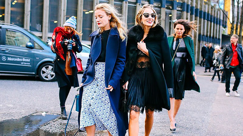 12 elegantes estilos de abrigos de invierno para mantenerte caliente