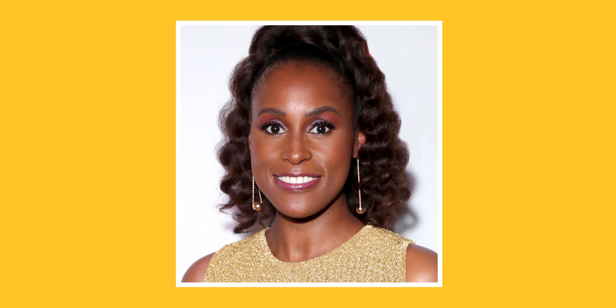 5 cosas que hay que saber sobre la rutina de belleza de Issa Rae
