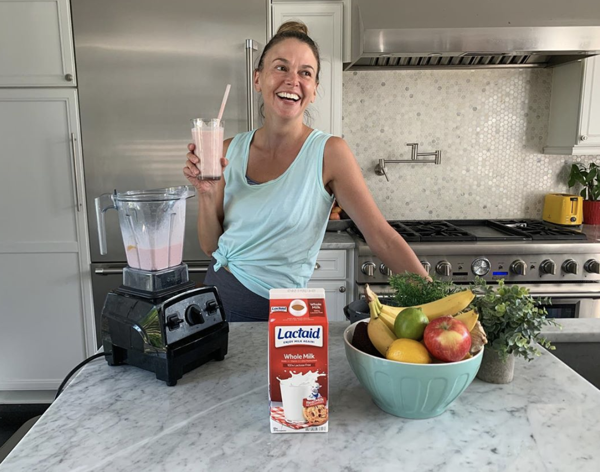 Lo que Broadway y la estrella de TV Sutton Foster comen en un día para sentirse jóvenes a los 45 años