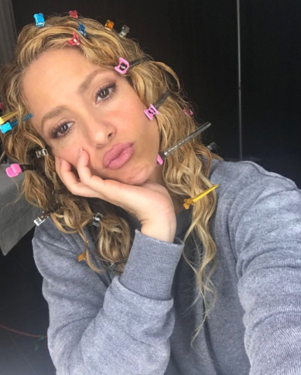 Los cinco consejos de Shakira para un cabello sin esfuerzo y con rizos vibrantes