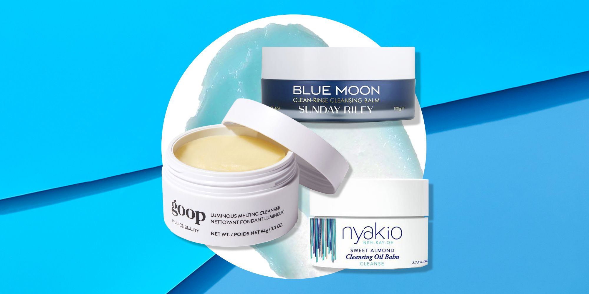 Los mejores bálsamos limpiadores para quitar el maquillaje.