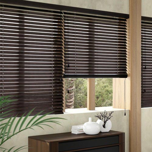 Tipos de persianas venecianas