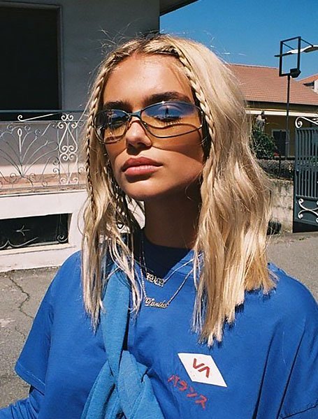 20 impresionantes trenzas para el pelo corto que te encantarán></p><p></p><p>Aunque les lleva un poco más de tiempo crearlas, las trenzas valen la pena. Perfecto para ocasiones más formales como bodas, graduaciones, entrevistas de <a href=